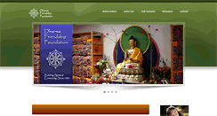 Desktop Screenshot of dharmafriendship.org