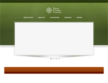 Tablet Screenshot of dharmafriendship.org